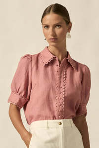Zoe Kratzmann: ZOE KRATZMANN TETHER TOP VINTAGE BLOOM