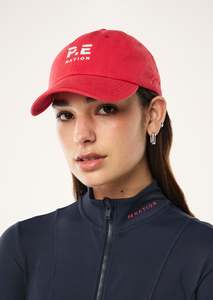 P.E NATION HEADS UP CAP STRAWBERRY