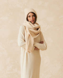 INDI & COLD FRANKIE SCARF CRUDO