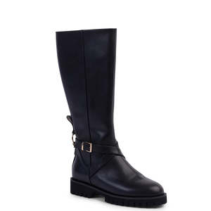 KATHRYN WILSON BRYDON BOOT BLACK CALF