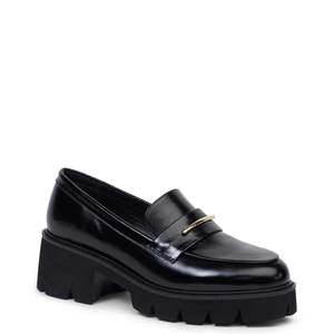 KATHRYN WILSON SABRINA LOAFER BLACK