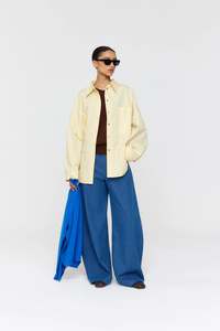 Ricochet: RICOCHET FREDERICK SHIRT BUTTER