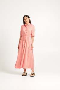 Tuesday: TUESDAY NICOLA DRESS FLARE PRINT