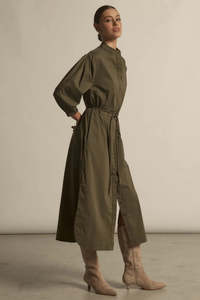 ZOE KRATZMANN JUBILANT DRESS GROVE