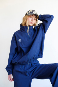 Jackets Coats: COMMONPLACE SPORTING JACKET NAVY