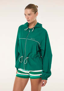 Jackets Coats: P.E NATION ALIGNMENT JACKET COLLEGE GREEN