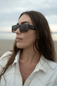 Eyewear: ECO SHADES PALAZZO OLIVE