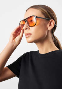 Eyewear: ECO SHADES LAI ORANGE