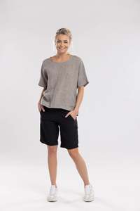 Nes: NES GIN SHORT BLACK