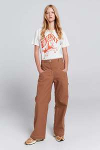 Pants: KAREN WALKER FAIRGROUND PANTS MOCHA