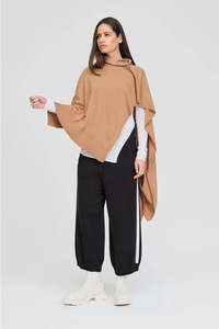 TAYLOR SIDED SCARF TOFFEE