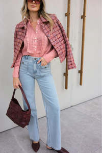 Zoe Kratzmann: ZOE KRATZMANN HAZE TOP CAMELLIA