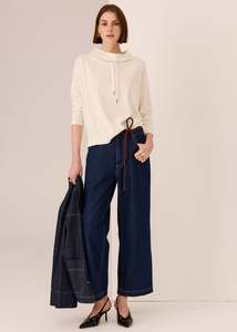 Coming soon POL ROWAN DRAWCORD KNIT IVORY