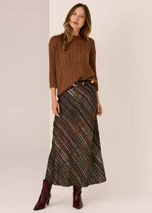 Tops: Coming soon POL VAUN CABLE KNIT TEE