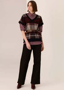 Coming soon POL LANA WIDE LEG JEAN BLACK