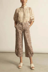 ZOE KRATZMANN EMBARK JEAN OCELOT