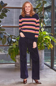 Bottoms: NEW LONDON VICTORY CORD NAVY