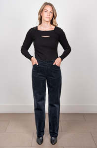 Bottoms: NEW LONDON BATTEN CORD IRON