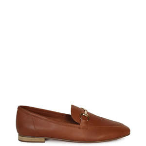 KATHRYN WILSON LEILA LOAFER TAN CALF