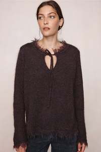 MARLE FRAYED GABRIELLE JUMPER