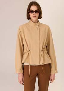 Pol: Coming soonPOL BRONEL JACKET PEBBLE