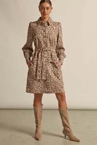 ZOE KRATZMANN OPAL DRESS OCELOT