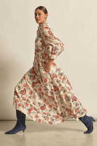 ZOE KRATZMANN HALO DRESS HEIRLOOM BLOOM