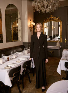 ESMAEE ZENITH BLAZER BLACK