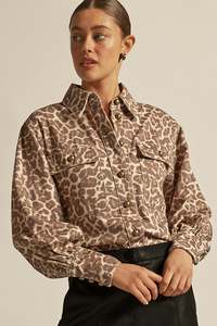 Jackets Coats: ZOE KRATZMANN CREST TOP OCELOT