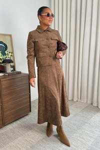 ZOE KRATZMANN ABOUND JACKET MOCHA