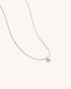 Jewellery 1: BY CHARLOTTE GOLD WITH GRACE, I RISE NECKLACE