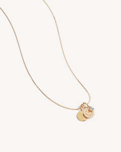 BY CHARLOTTE GOLD WITH FREEDOM I BECOME NECKLACE