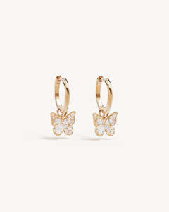 Jewellery 1: BY CHARLOTTE GOLD I BELIEVE, I BECOME HOOPS