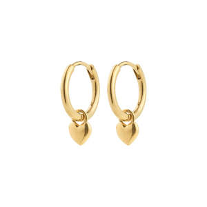 PILGRIM GOLD ALAIA RECYCLED EARRINGS