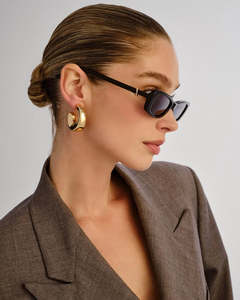 Eyewear: LUV LOU THE BELLA BLACK