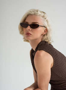 OTRA LULU DARK CHOCOLATE/BROWN