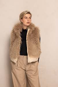 ZHRILL ANE JACKET TAUPE