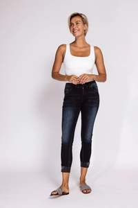 Zhrill: ZHRILL NOVA JEAN BLUE W763