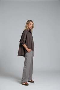 NES GINNIE PANT LIGHT MOCHA