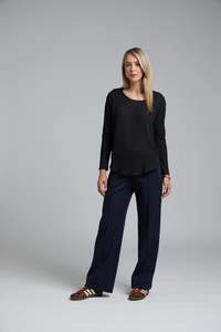 NES GINNIE PANT INK