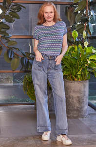 Jeans: NEW LONDON VICTORY JEAN DENIM