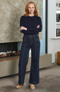 Jeans: NEW LONDON HALIFAX JEAN DARK WASH