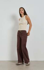 Jeans: DRICOPER CARRIE JEAN FRENCH ROAST