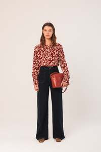 INDI & COLD LUPINE PANT NAVY