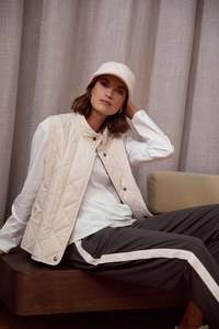 MARLOW WOOL CAP IVORY