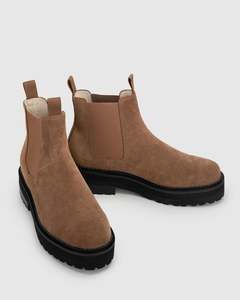 CHAOS & HARMONY QUEENS BOOT HAZEL SUEDE