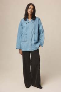 Marle: MARLE MONO JACKET CLASSIC WASH