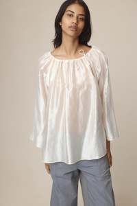 MARLE KASIA TOP IVORY