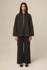 MARLE FIOR SHIRT TOBACCO