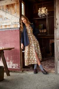 TUESDAY SAWYER DRESS HARVEST FLORAL